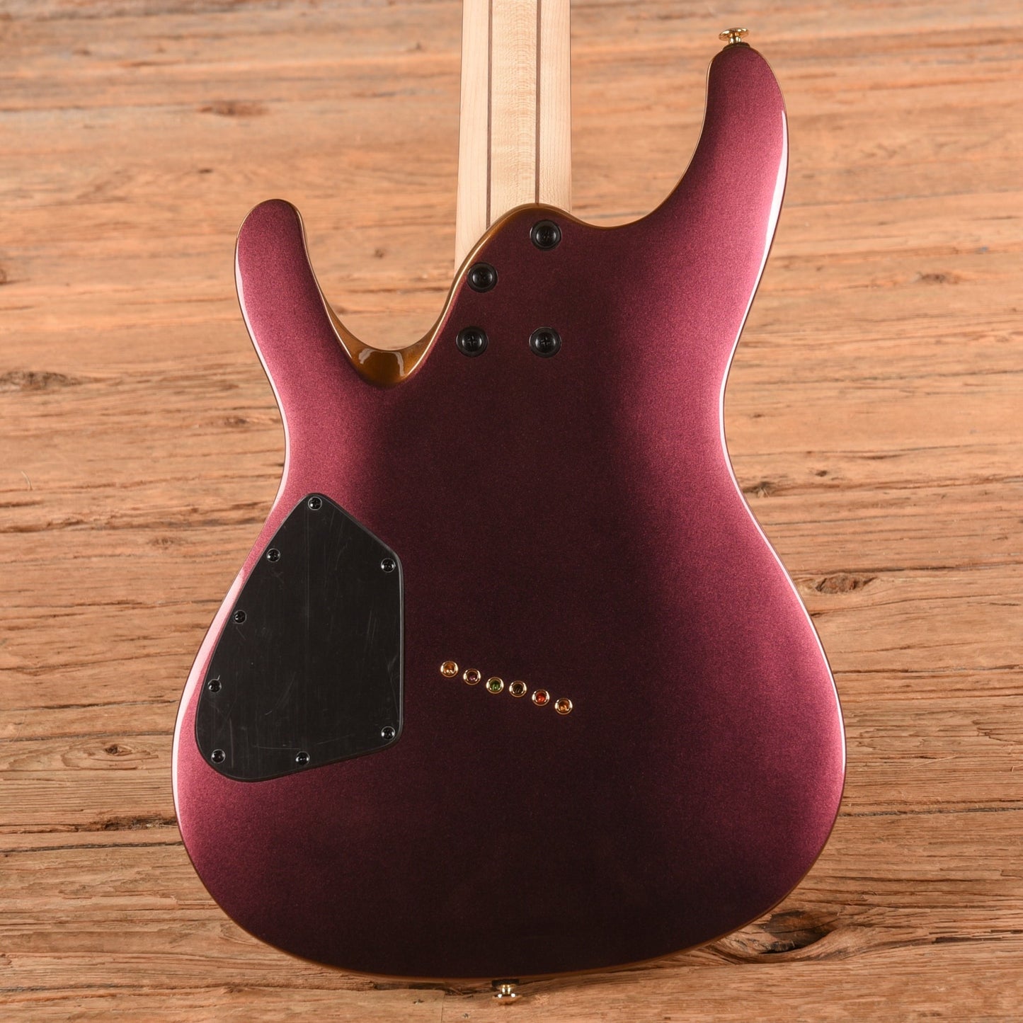 Ibanez SML721RGC Axe Design Lab Multi-Scale Rose Gold Chameleon 2024