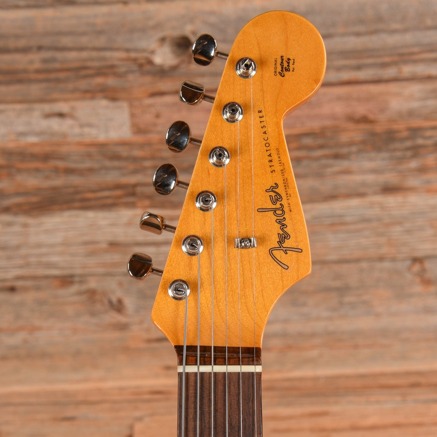 Fender American Vintage II '61 Stratocaster Fiesta Red 2024