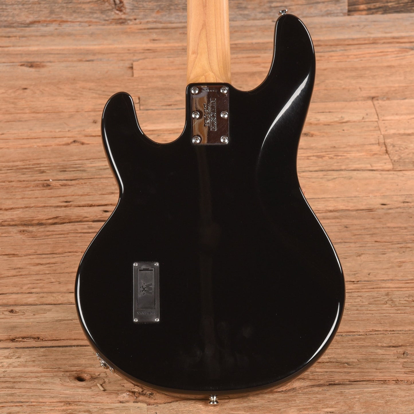 Music Man StingRay 3 EQ H Black 2016