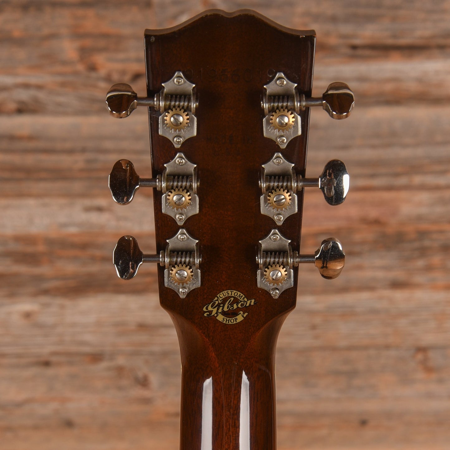 Gibson Luthier's Choice Advanced Jumbo Koa w/OHSC Sunburst 2006