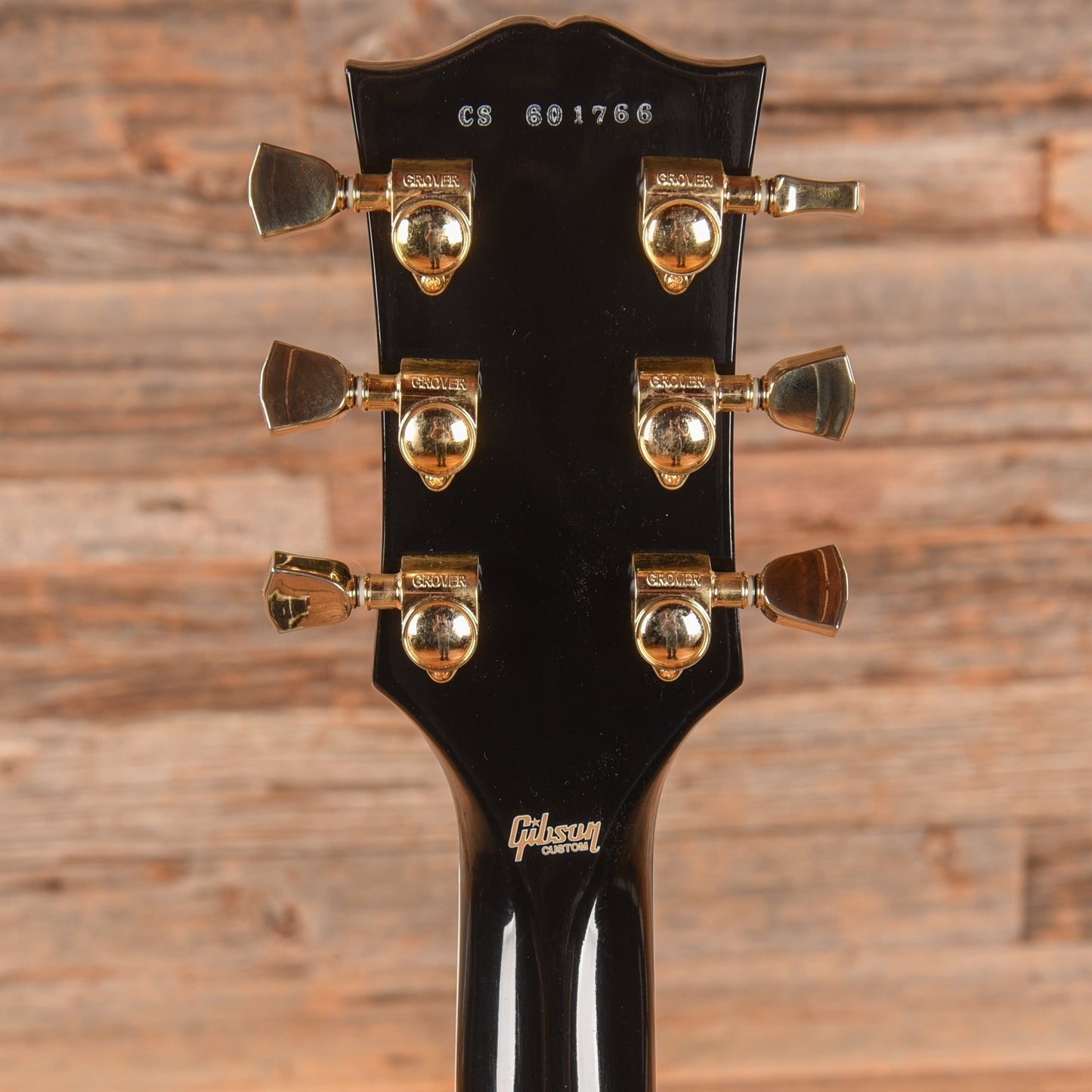 Gibson Custom Les Paul Custom Ebony 2016