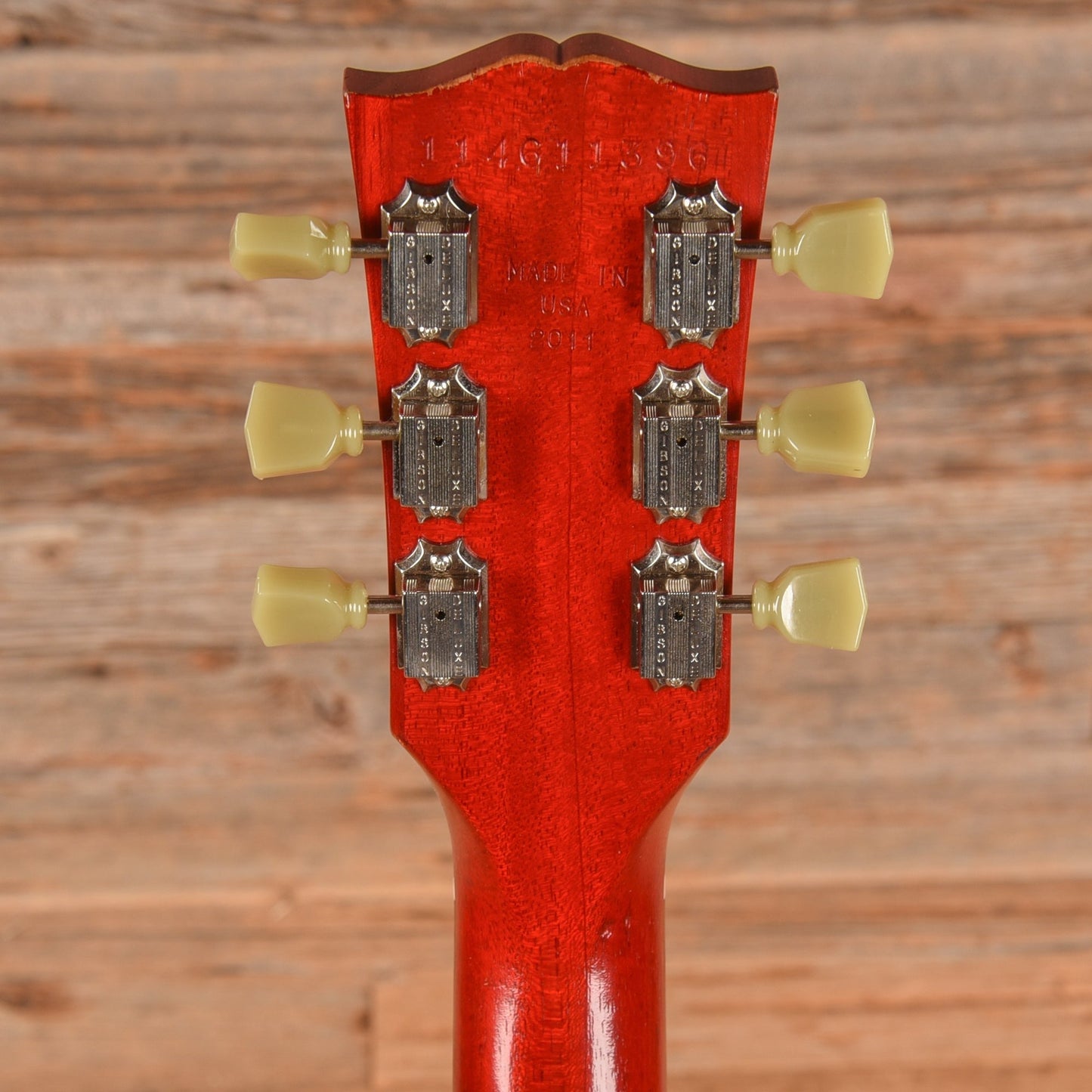 Gibson Les Paul Tribute '50s Cherry Sunburst 2011