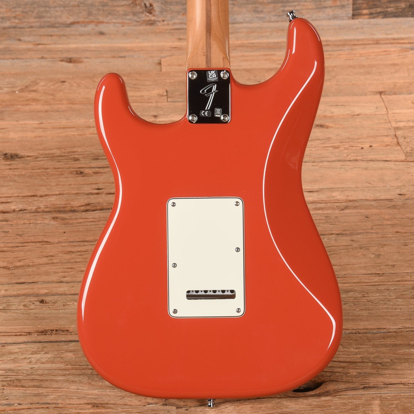 Fender Player II Stratocaster Roasted Neck Fiesta Red 2023