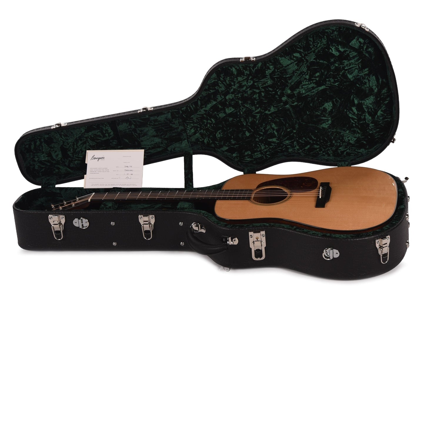 Bourgeois Touchstone Country Boy D Alaskan Sitka/Mahogany Natural