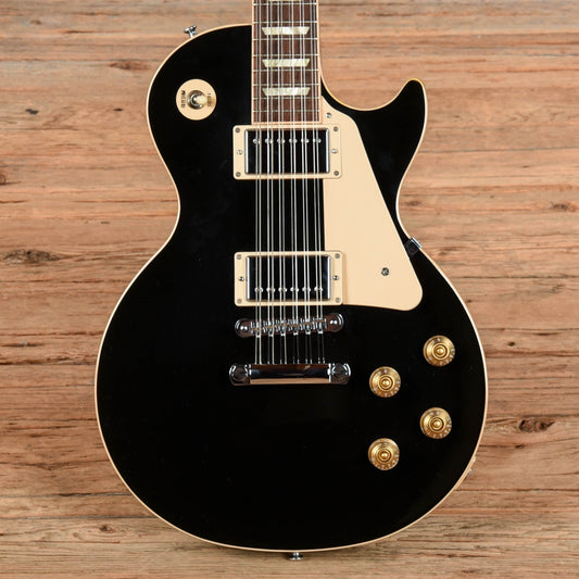 Gibson Les Paul 12 string Black - Dave Amato of REO Speedwagon
