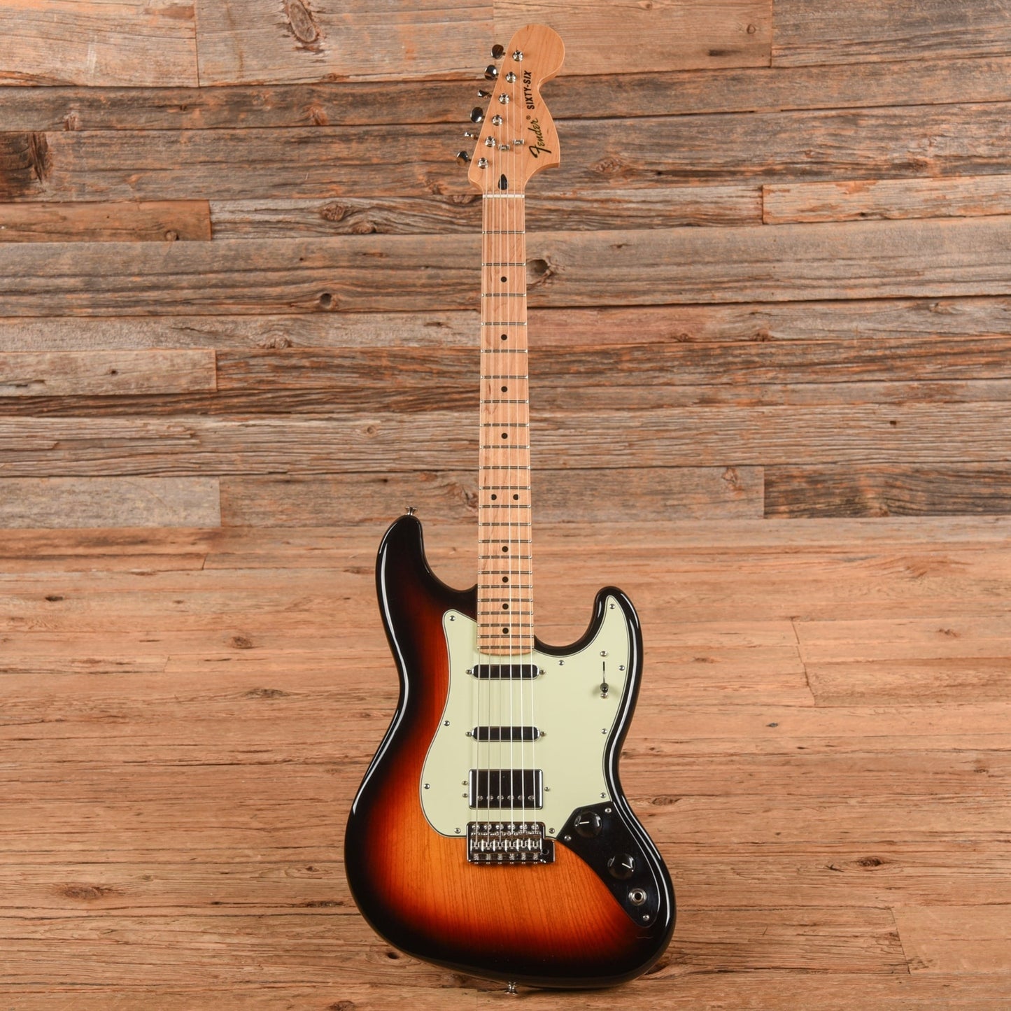 Fender Alternate Reality Sixty-Six Sunburst 2018