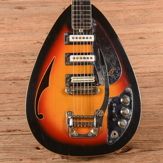 Vox Mark VI Acoustic Sunburst - Zac Brown