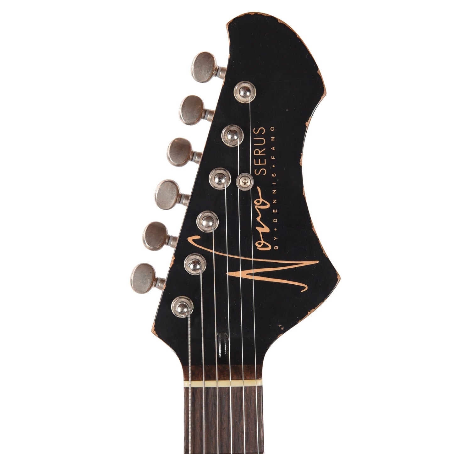 Novo Serus H2 Light Distress 2-Tone Burst w/Fralin Pure PAFs