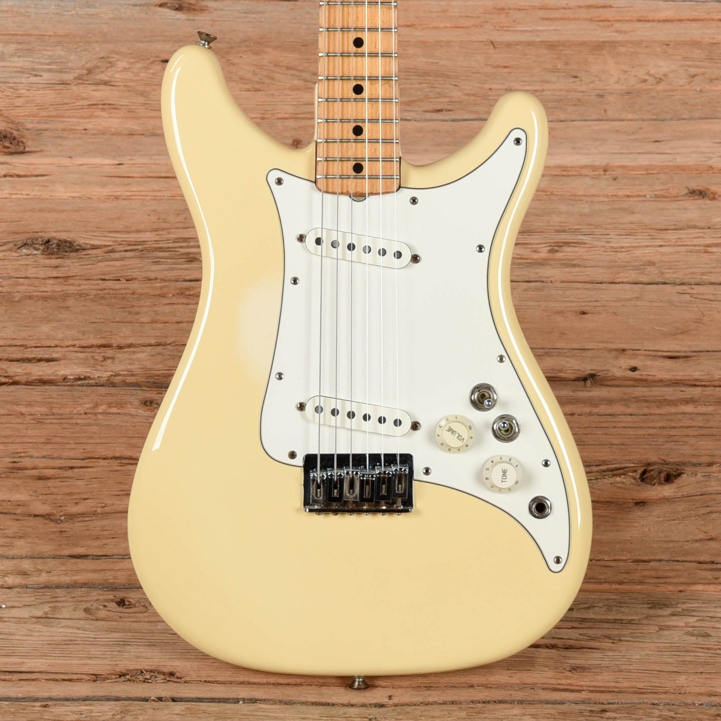 Fender Lead II Olympic White 1980