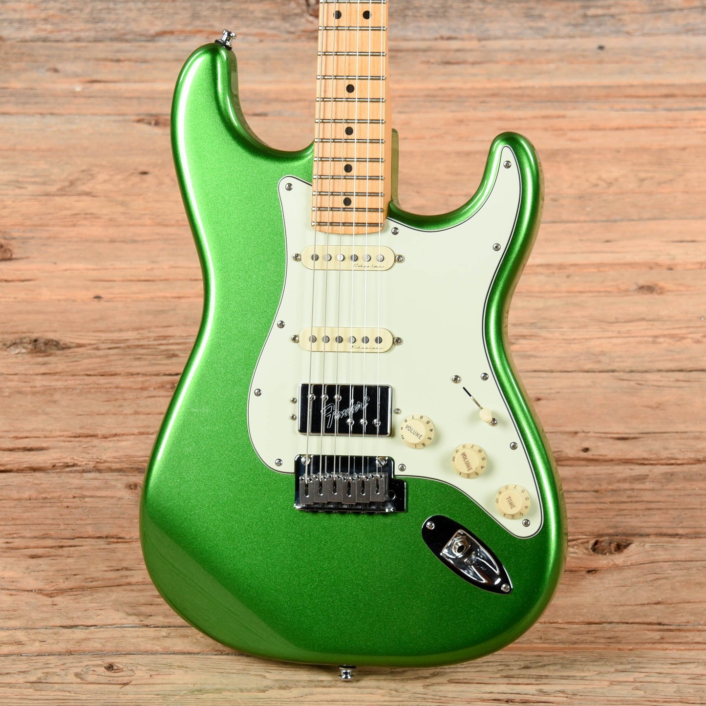 Fender Player Plus Stratocaster HSS Cosmic Jade 2021