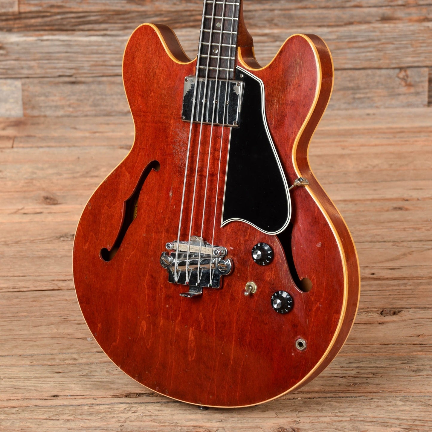 Gibson EB-2C Cherry 1968