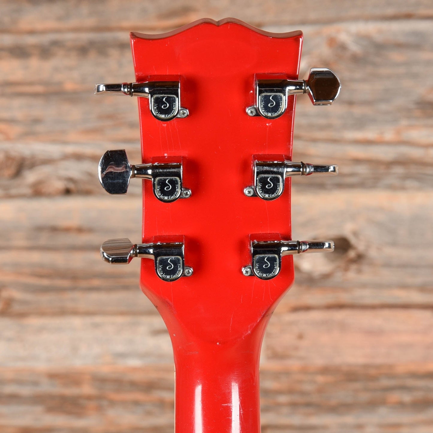Gibson Les Paul Deluxe Red Refin 1975