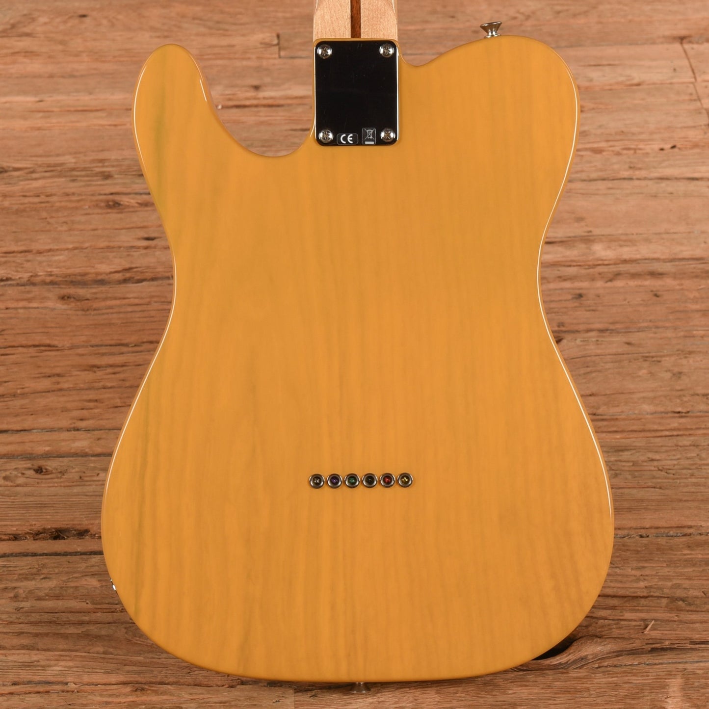 Fender Special Edition Deluxe Ash Telecaster Butterscotch Blonde 2015