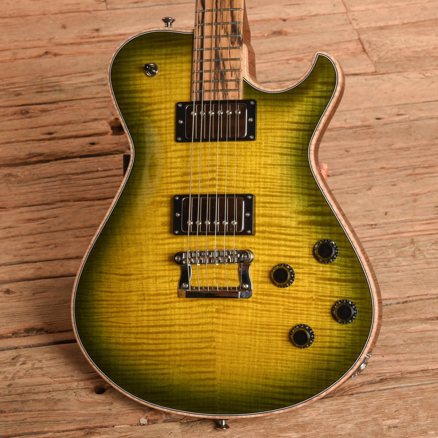 Knaggs Kenai T2 Dark Green Burst 2023