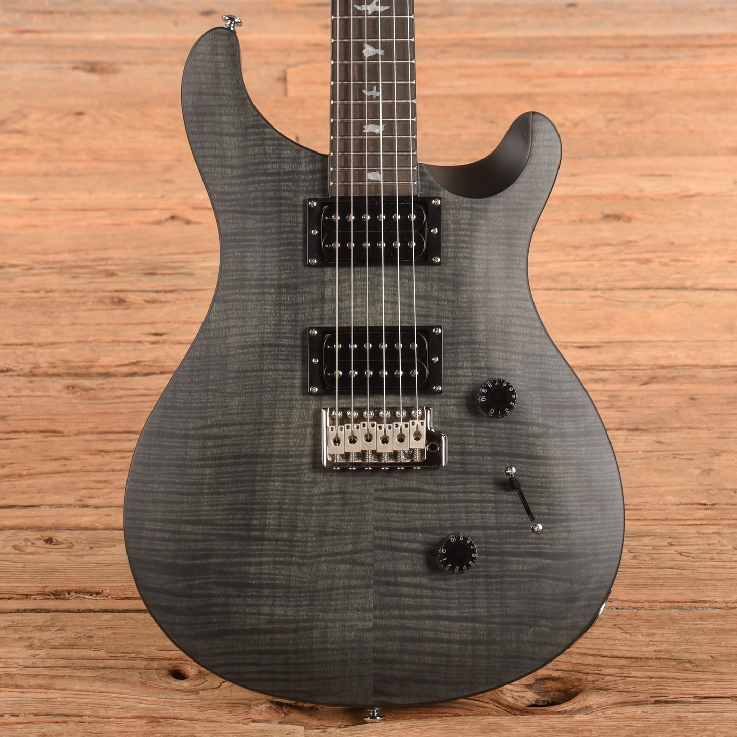 PRS Limited Edition SE Custom 24 Stealth Satin Grey Black 2019