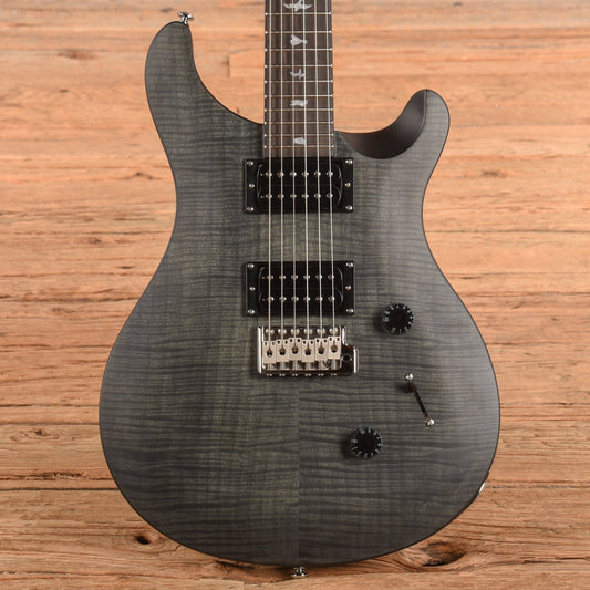 PRS Limited Edition SE Custom 24 Stealth Satin Grey Black 2019