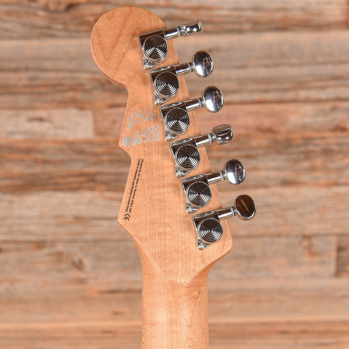 Reverend Jetstream 390 Black