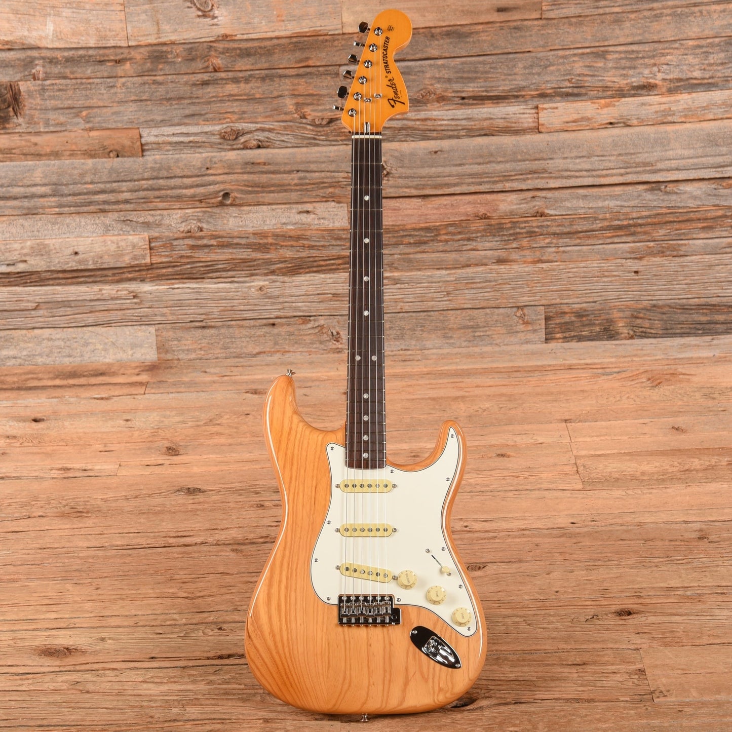 Fender American Vintage II '73 Stratocaster Aged Natural 2024