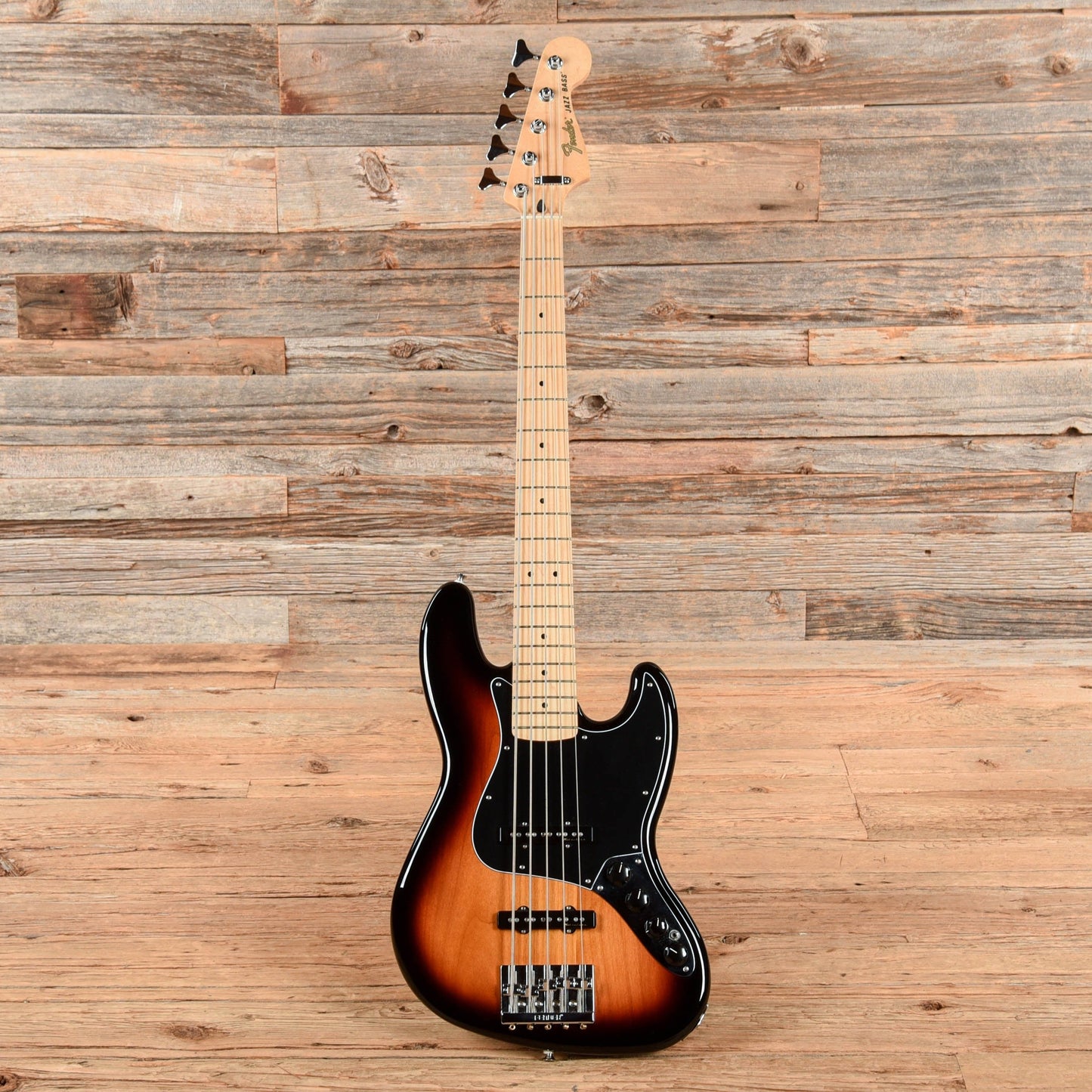 Fender Deluxe Active Jazz Bass V Sunburst 2021