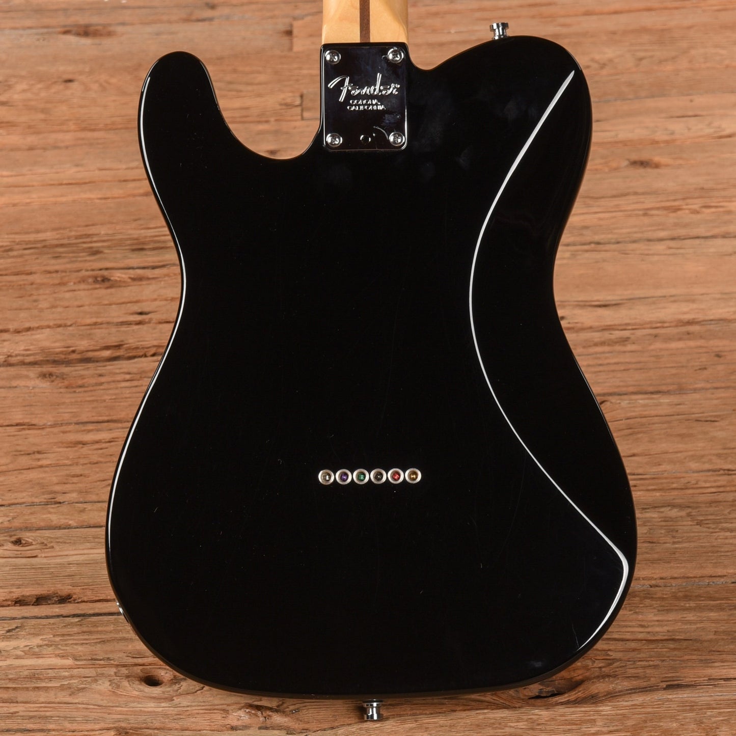 Fender American Standard Telecaster Black 2016