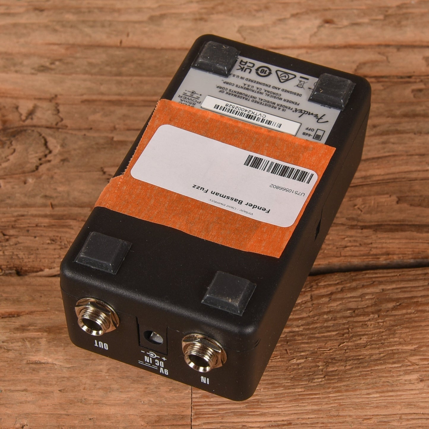Fender Bassman Fuzz