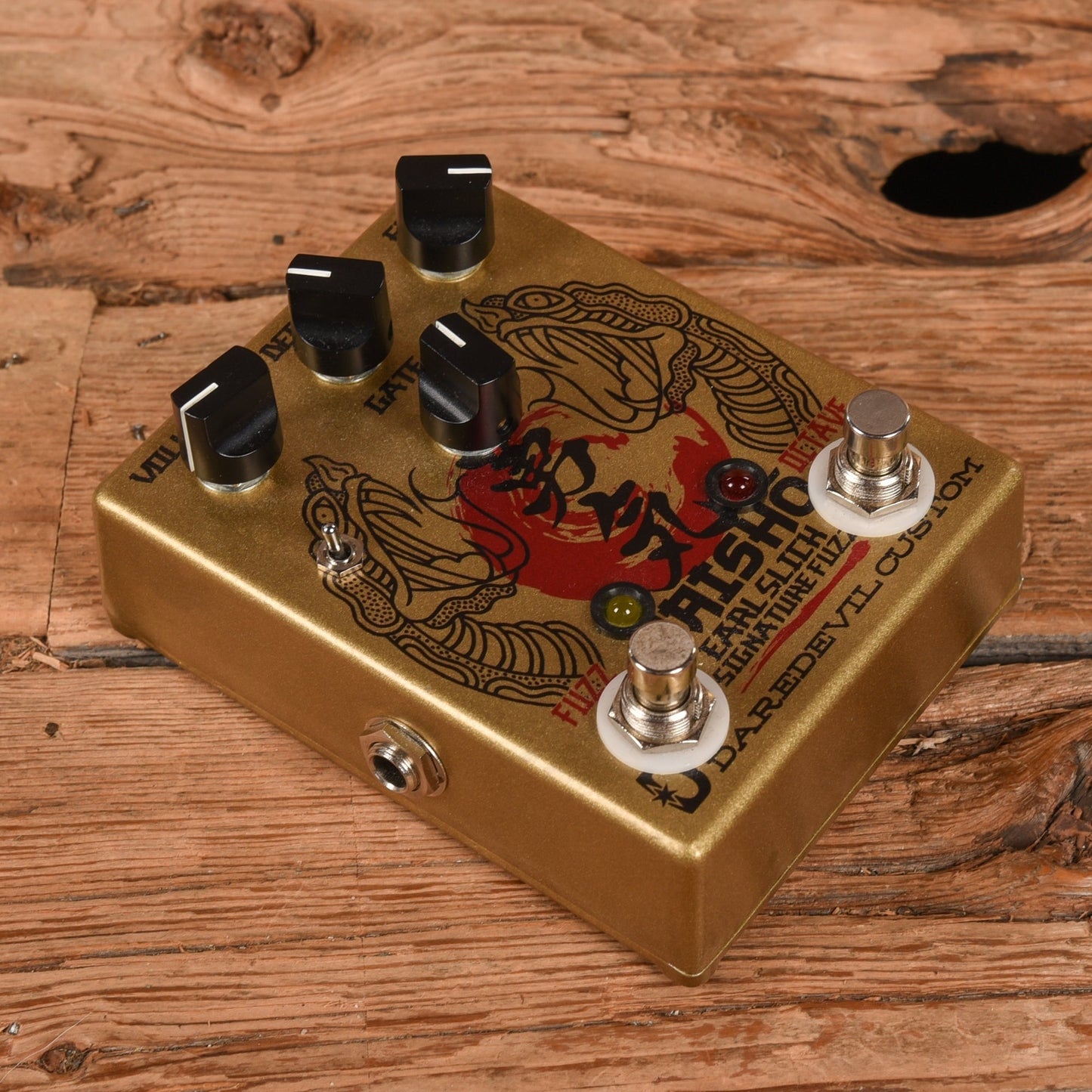 Daredevil Pedals Daisho Earl Slick Signature Fuzz