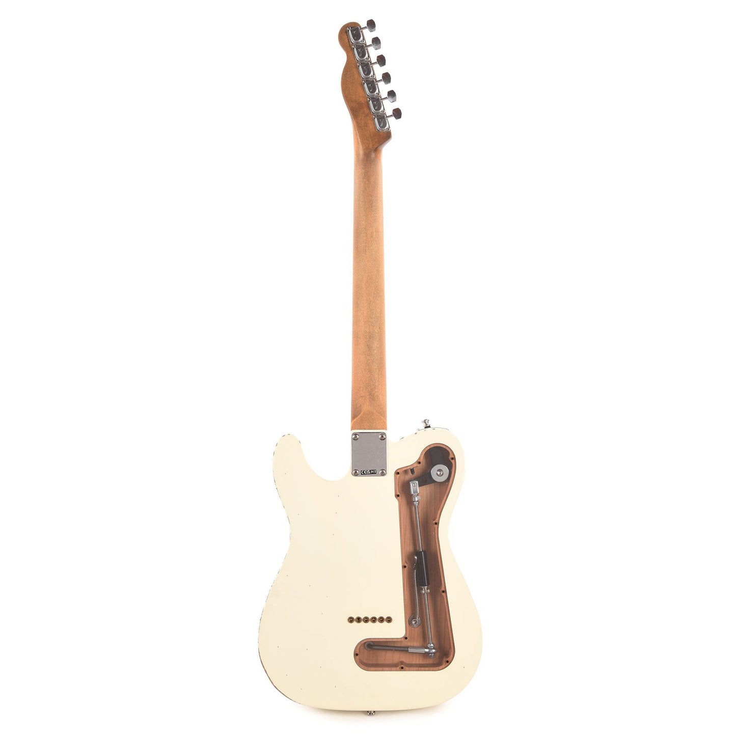 Fender Artist John Osborne Telecaster Road Worn Olympic White