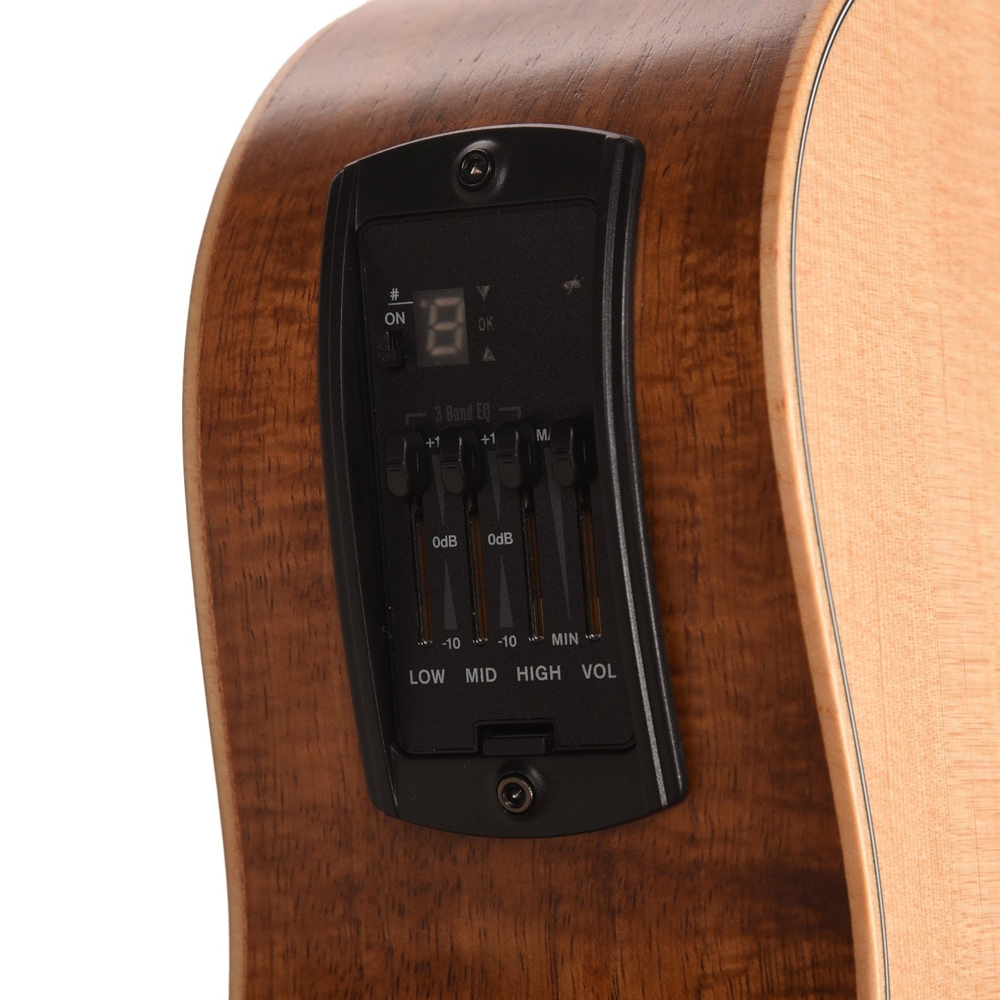 Taylor LTD GS Mini-e Torrefied Spruce/AA Figured Koa ES-B