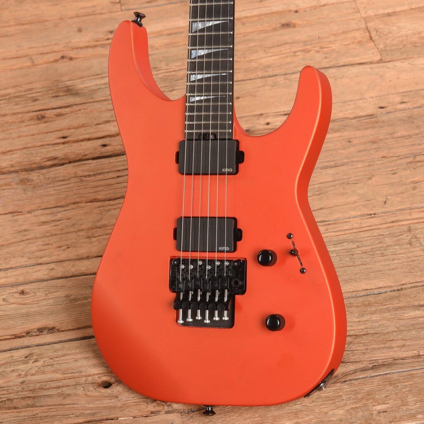 Jackson American Series Soloist Orange 2023