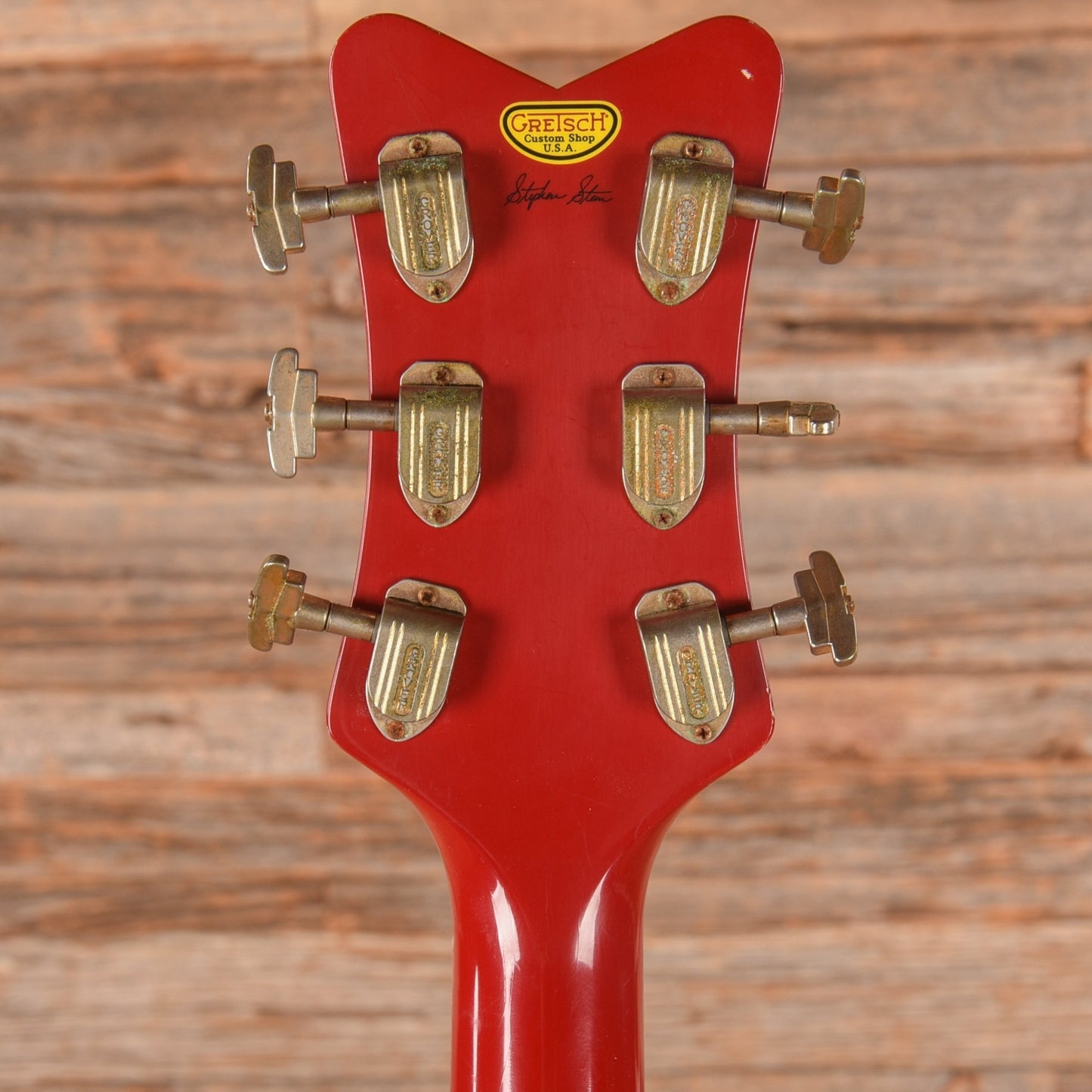 Gretsch Custom Shop Stephen Stern Masterbuilt G6136-CST Red 2013 - Zac Brown