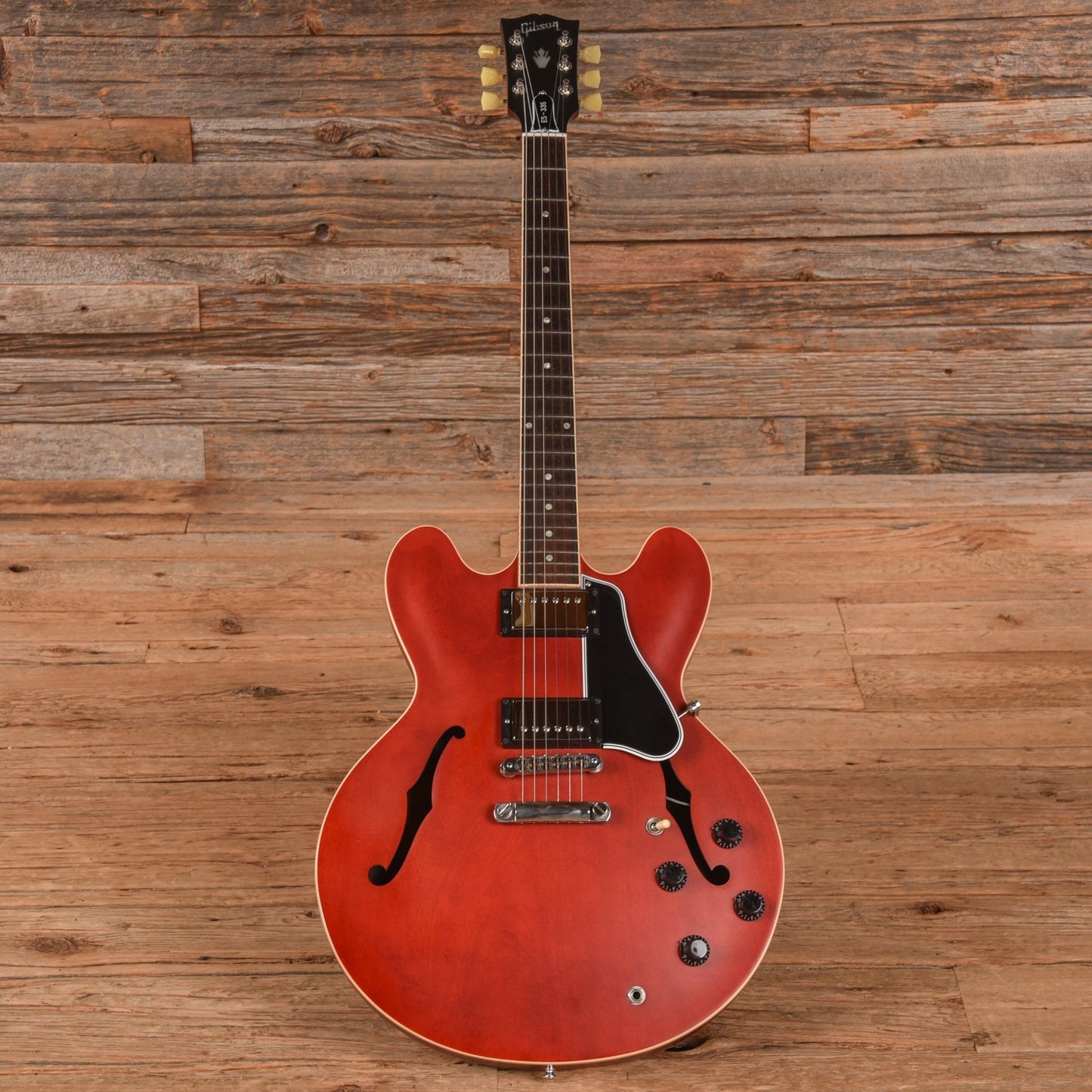 Gibson Memphis ES-335 Dot Satin Red 2013