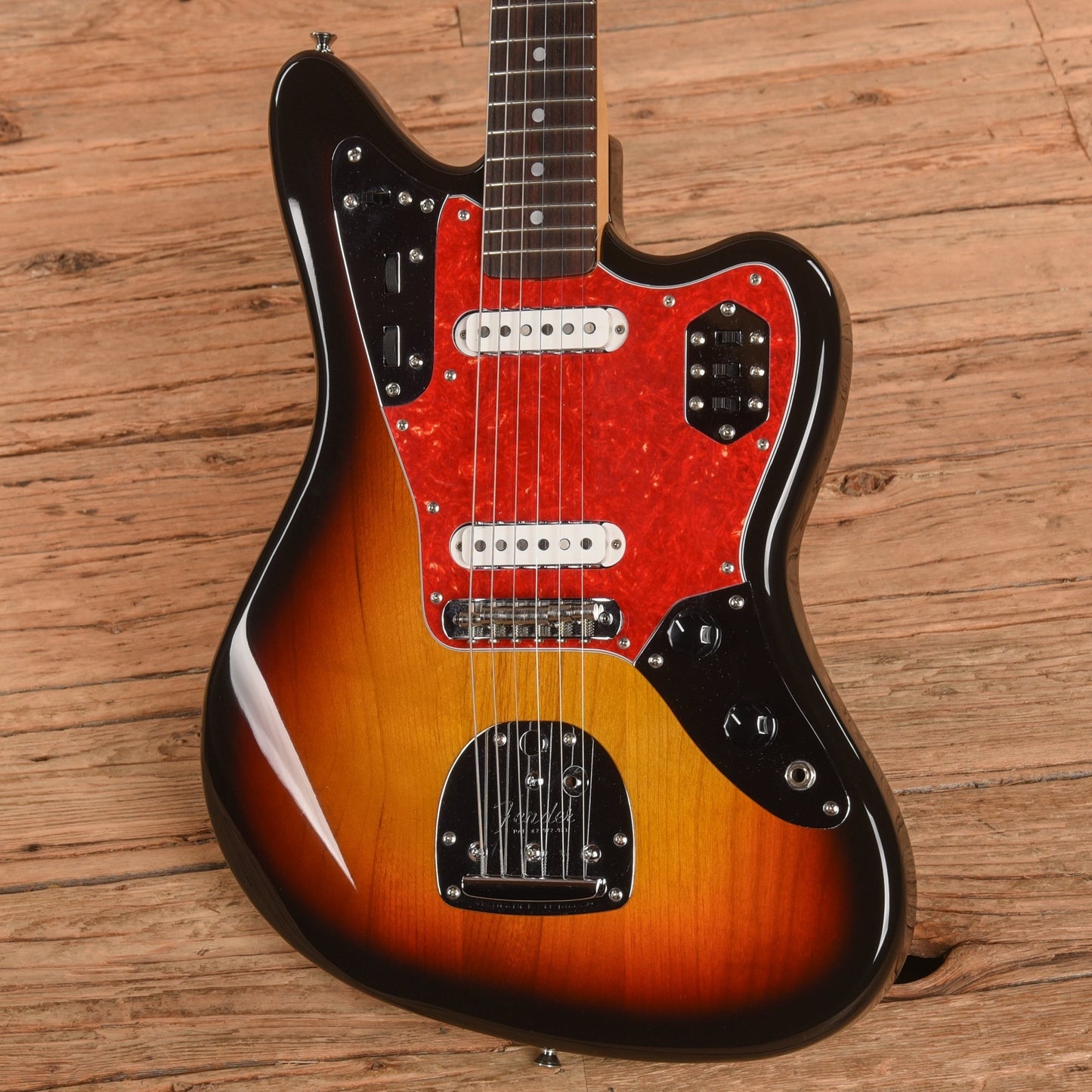 Fender Japan JG-66 Jaguar Reissue Sunburst