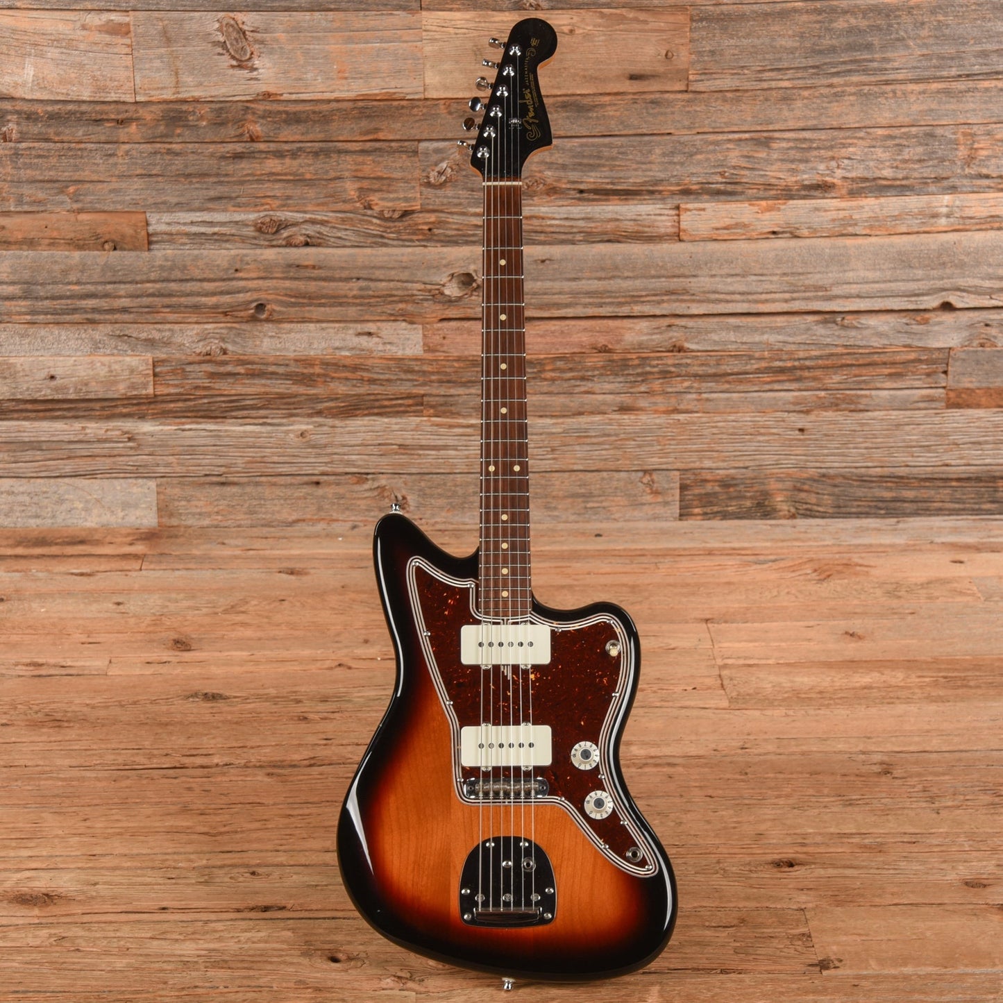 Fender Limited Edition Player Jazzmaster CME Exclusive Sunburst 2021