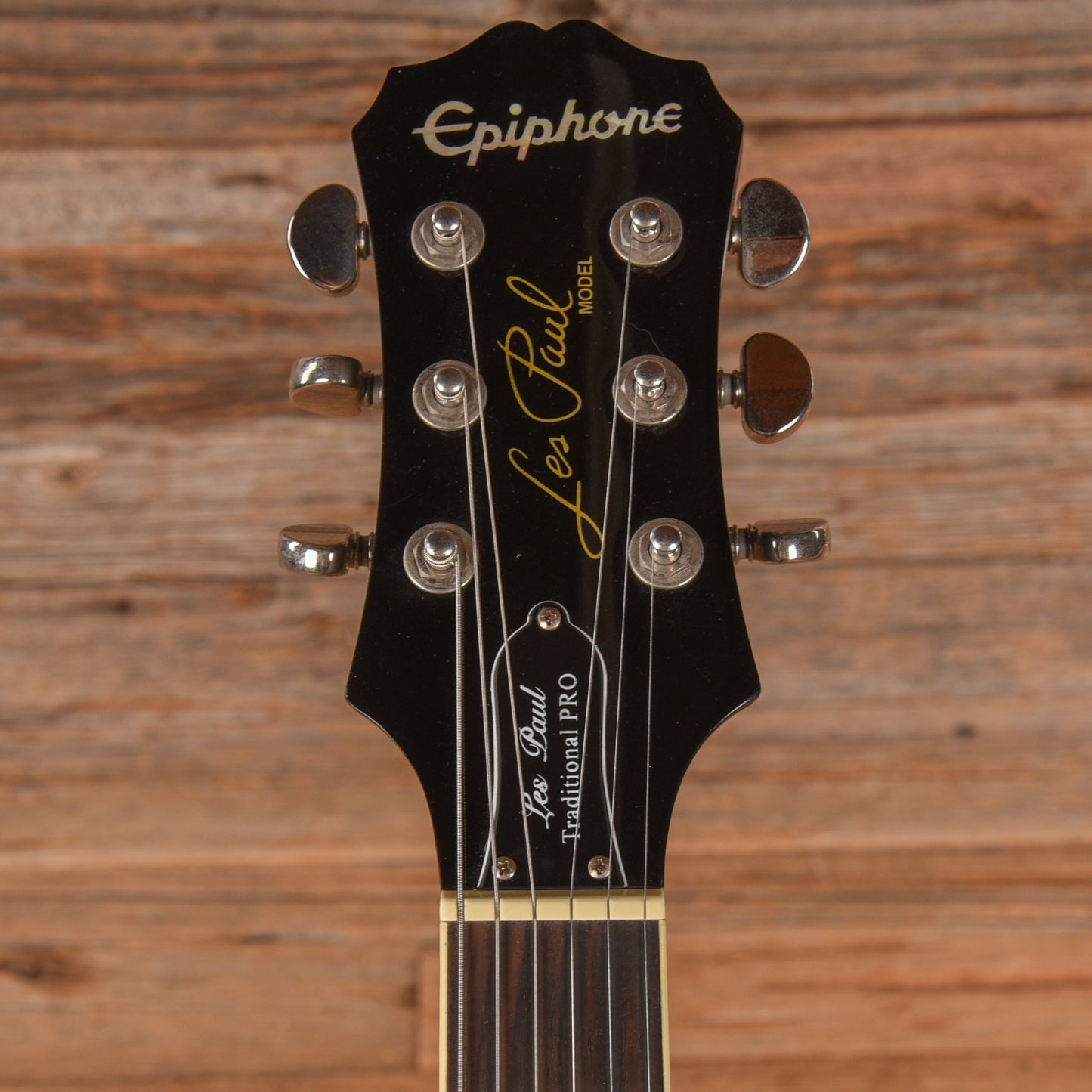 Epiphone Les Paul Traditional Pro Ebony 2014