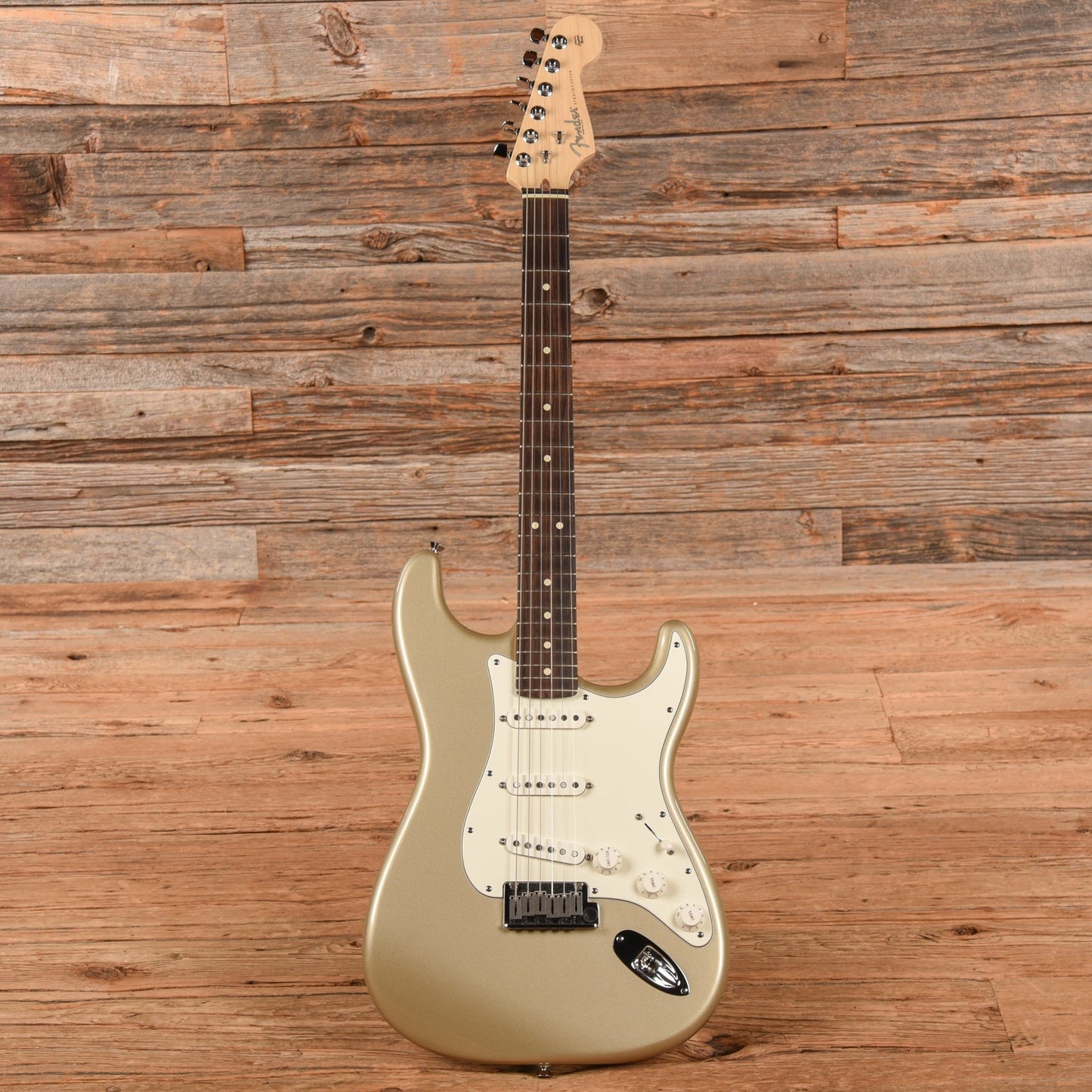 Fender 60th Anniversary American Stratocaster Shoreline Gold 2006