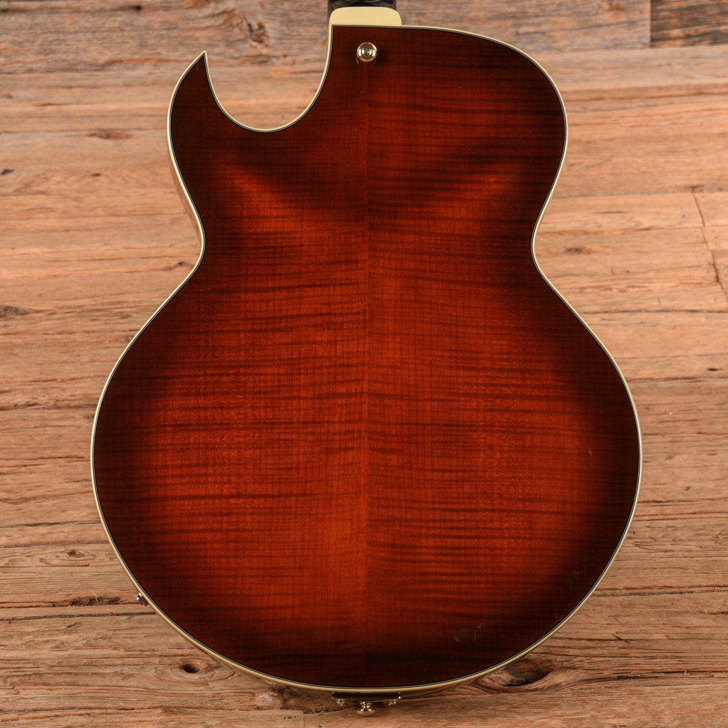 Ibanez AK95 Dark Violin Sunburst 2012