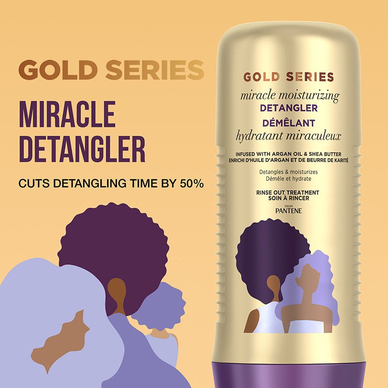 Gold Series Miracle Detangler