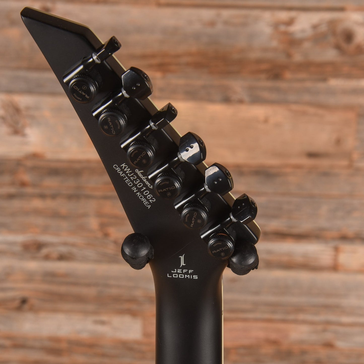 Jackson Pro Series Signature Jeff Loomis Kelly HT6 Ash Black 2023