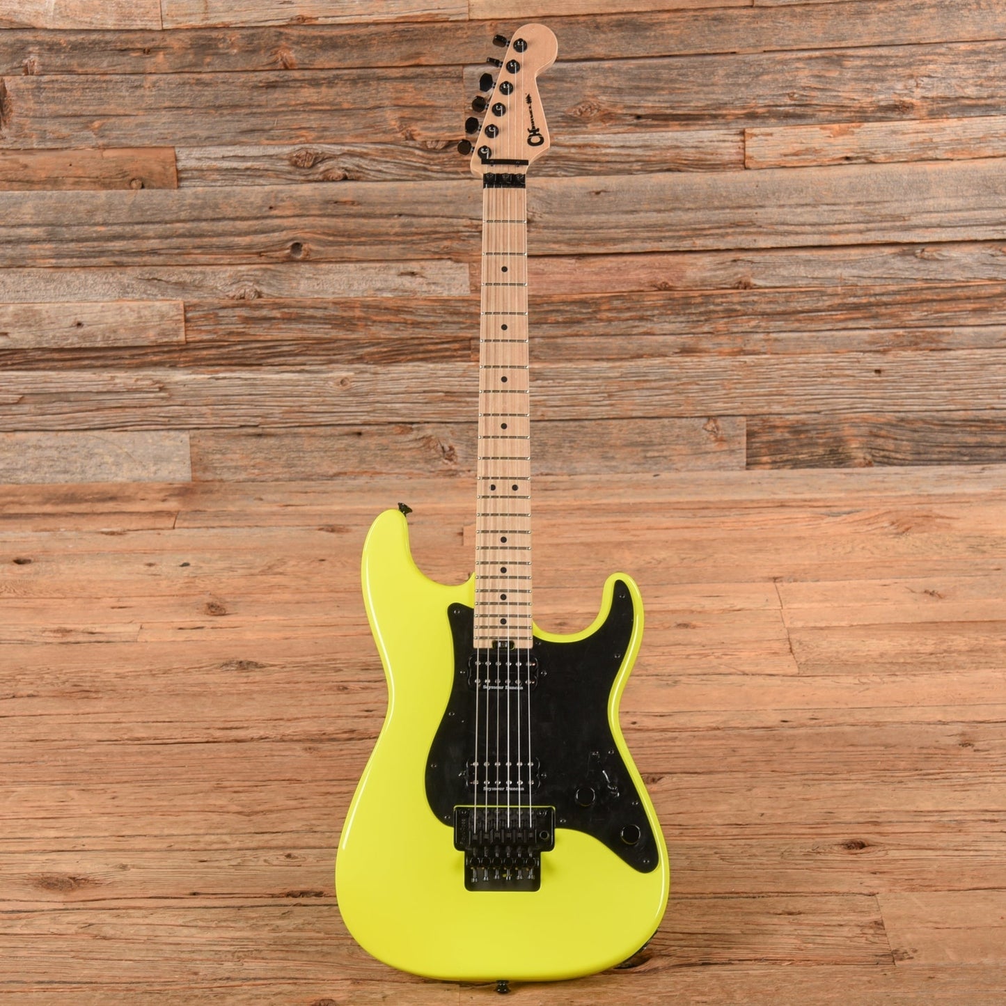 Charvel Pro-Mod So-Cal Style 1 HH FR Neon Yellow 2015