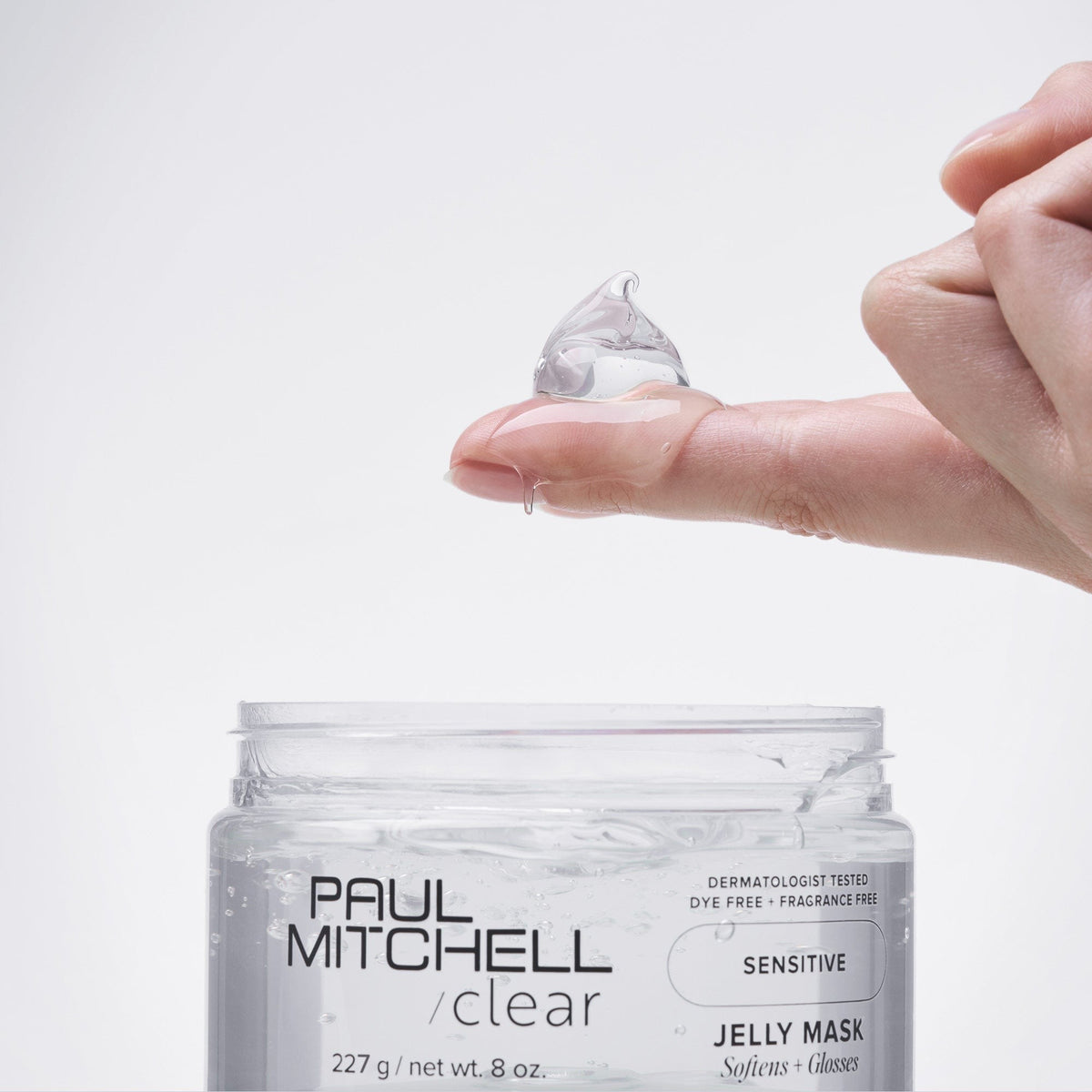 Clear Jelly Mask