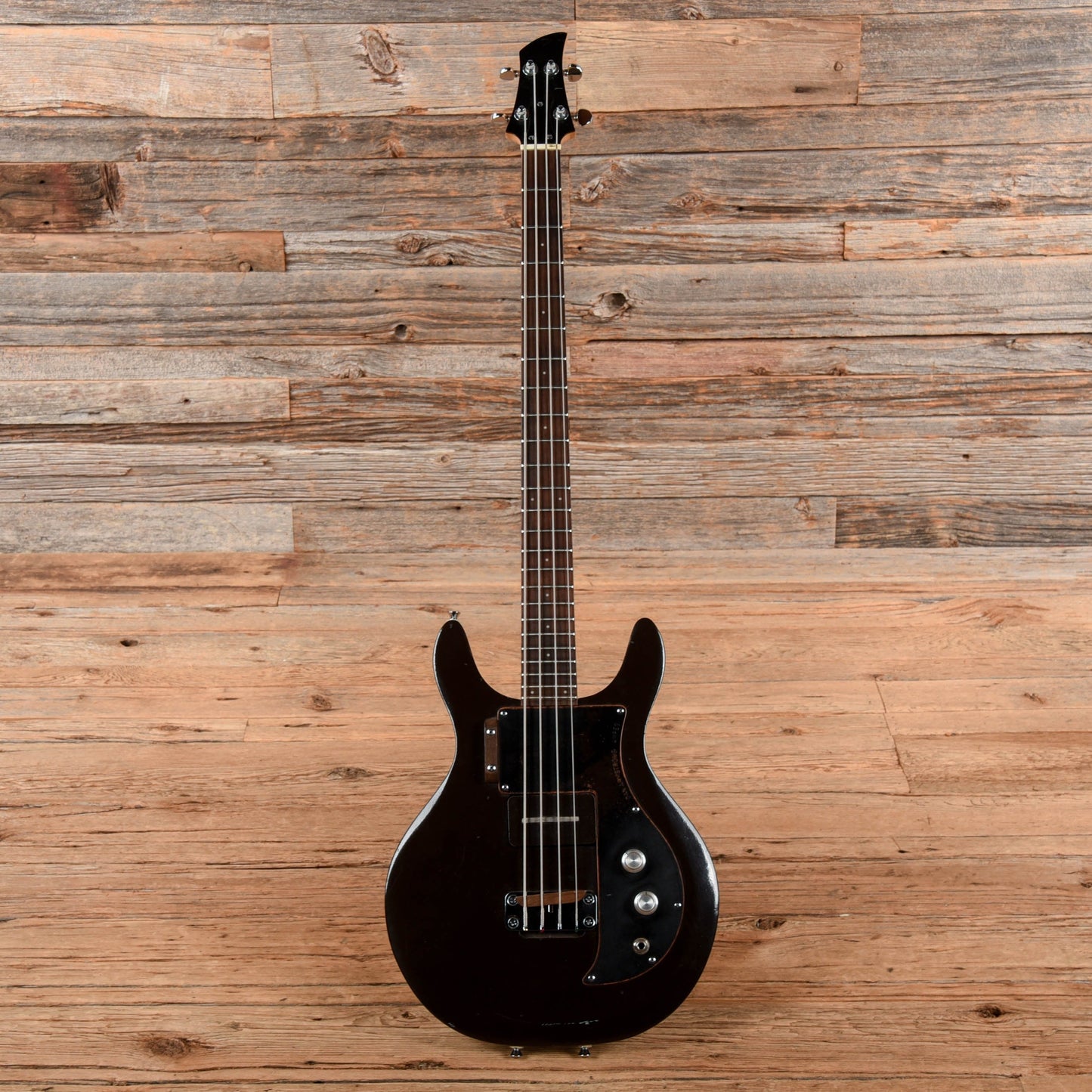 Ampeg Dan Armstrong Bass Brown Refin 1970