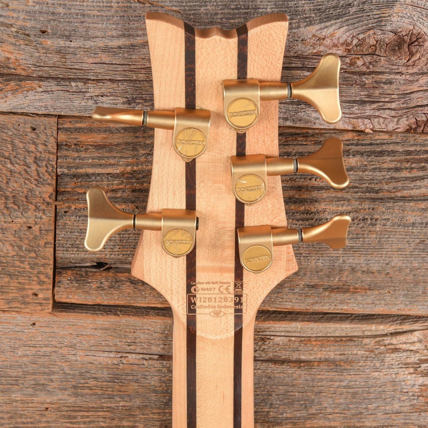 Schecter Stiletto Custom-5 Natural 2020