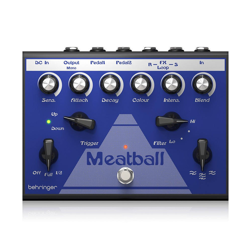 Behringer Meatball Restyled 90s Envelope Filter Pedal