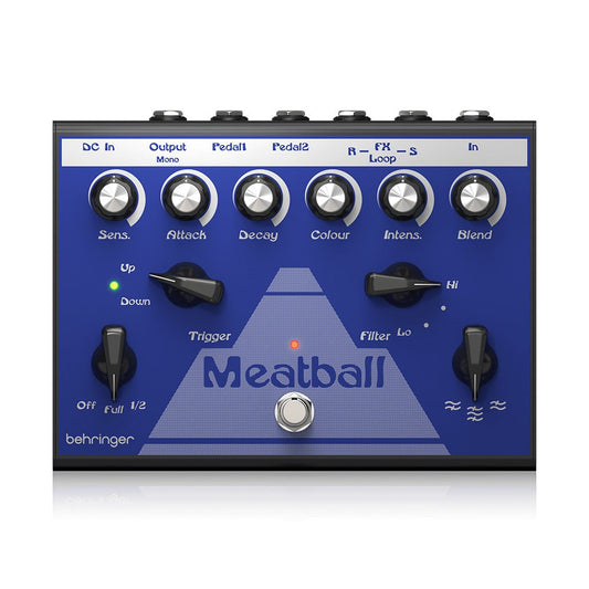 Behringer Meatball Restyled 90s Envelope Filter Pedal