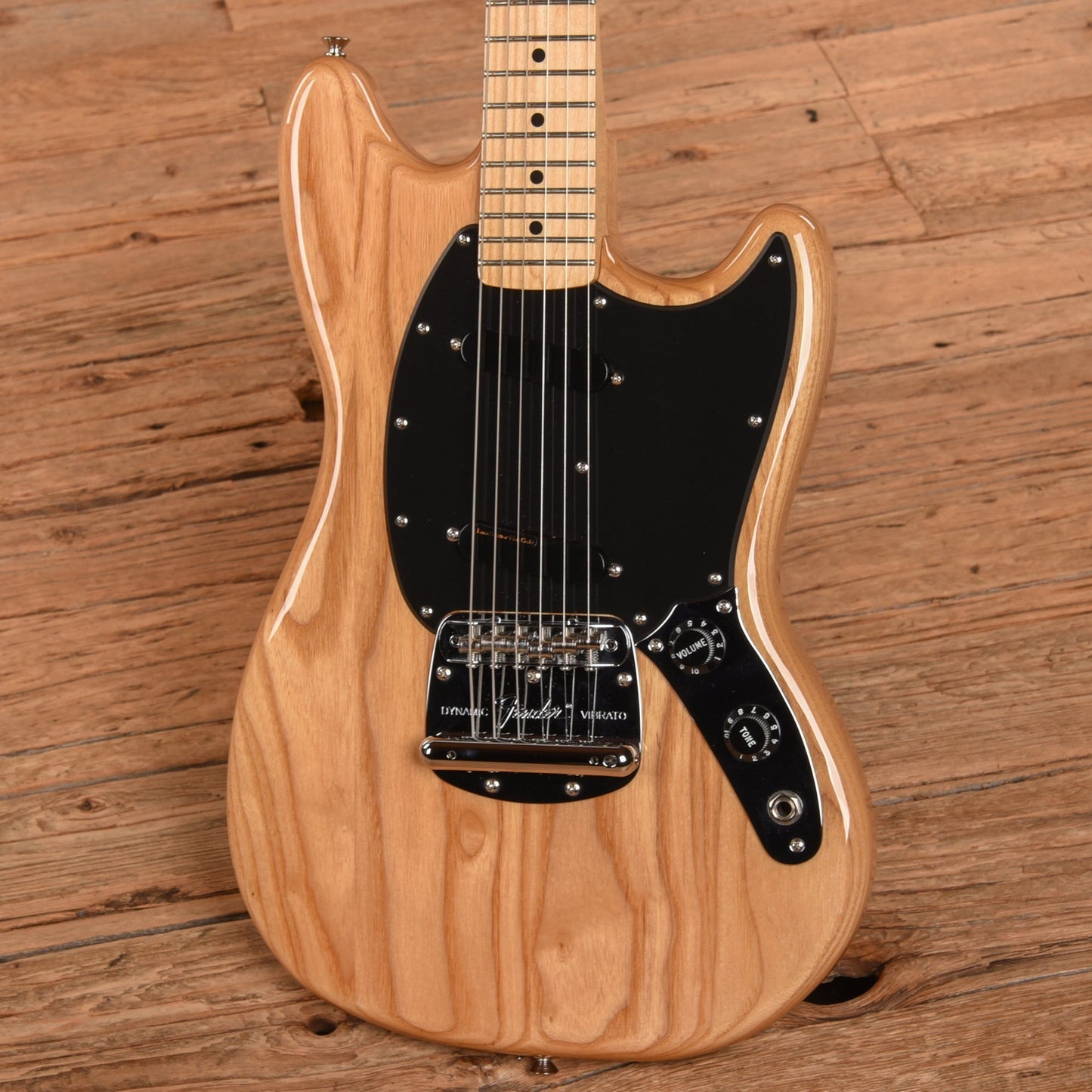 Fender Ben Gibbard Signature Mustang Natural