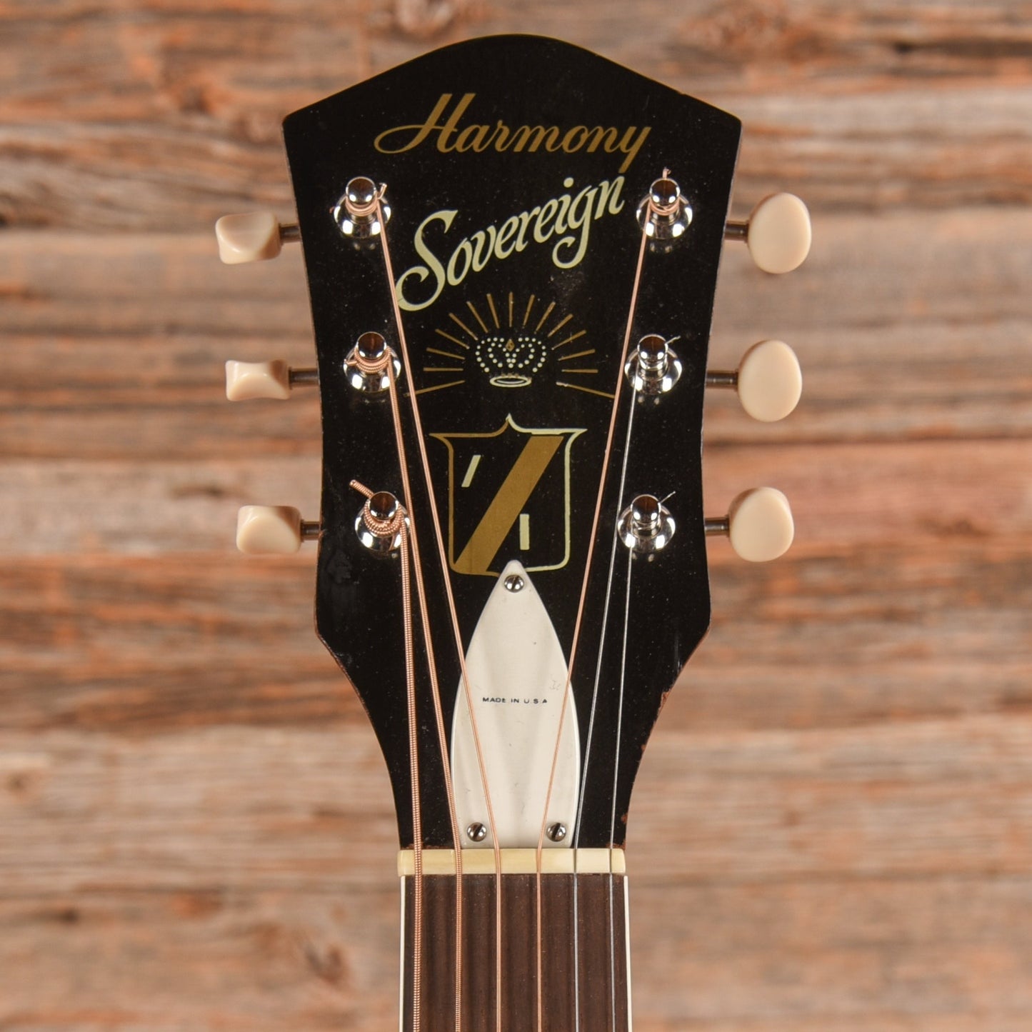 Harmony H1260 Sovereign Natural 1960s