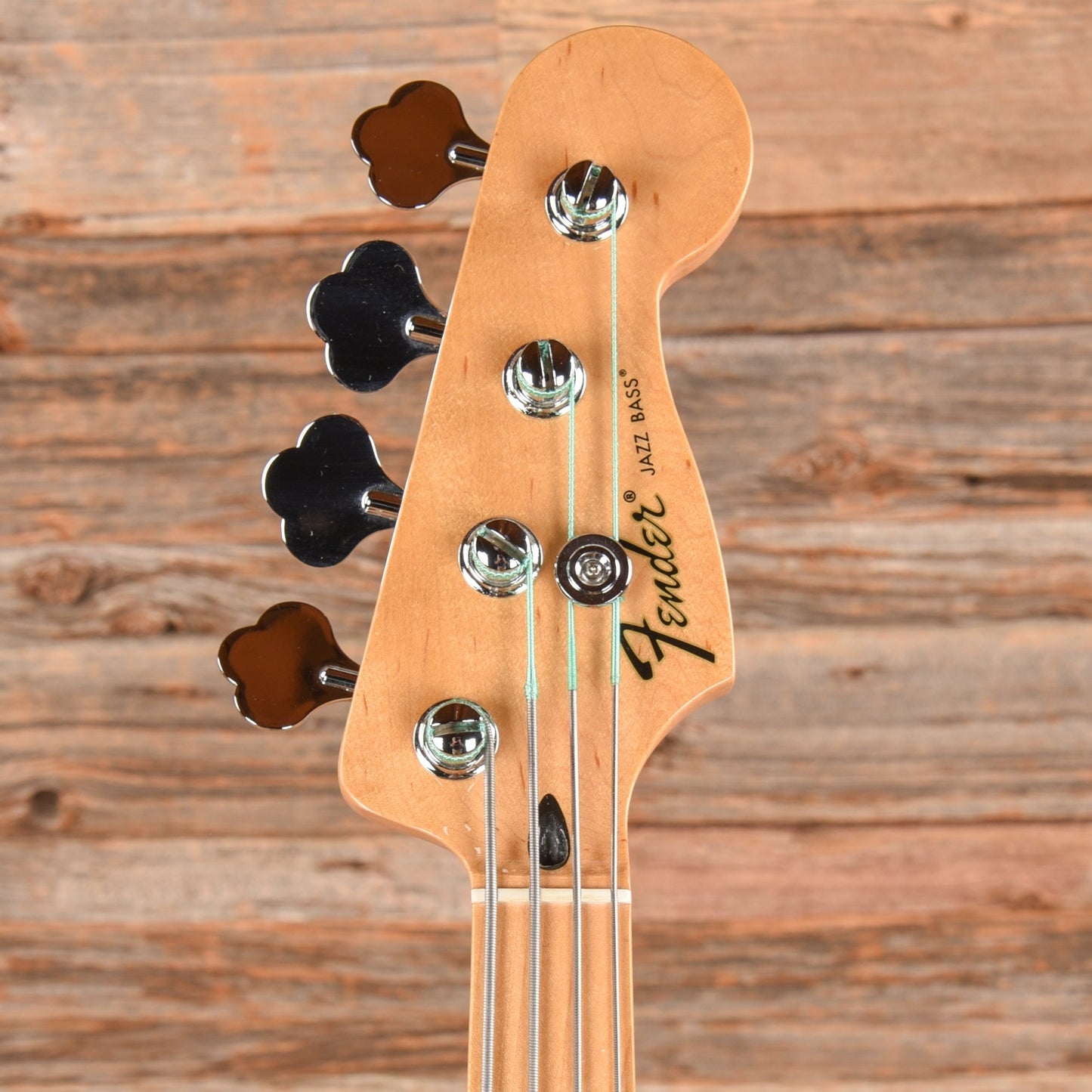 Fender Standard Jazz Bass Sunburst 2011