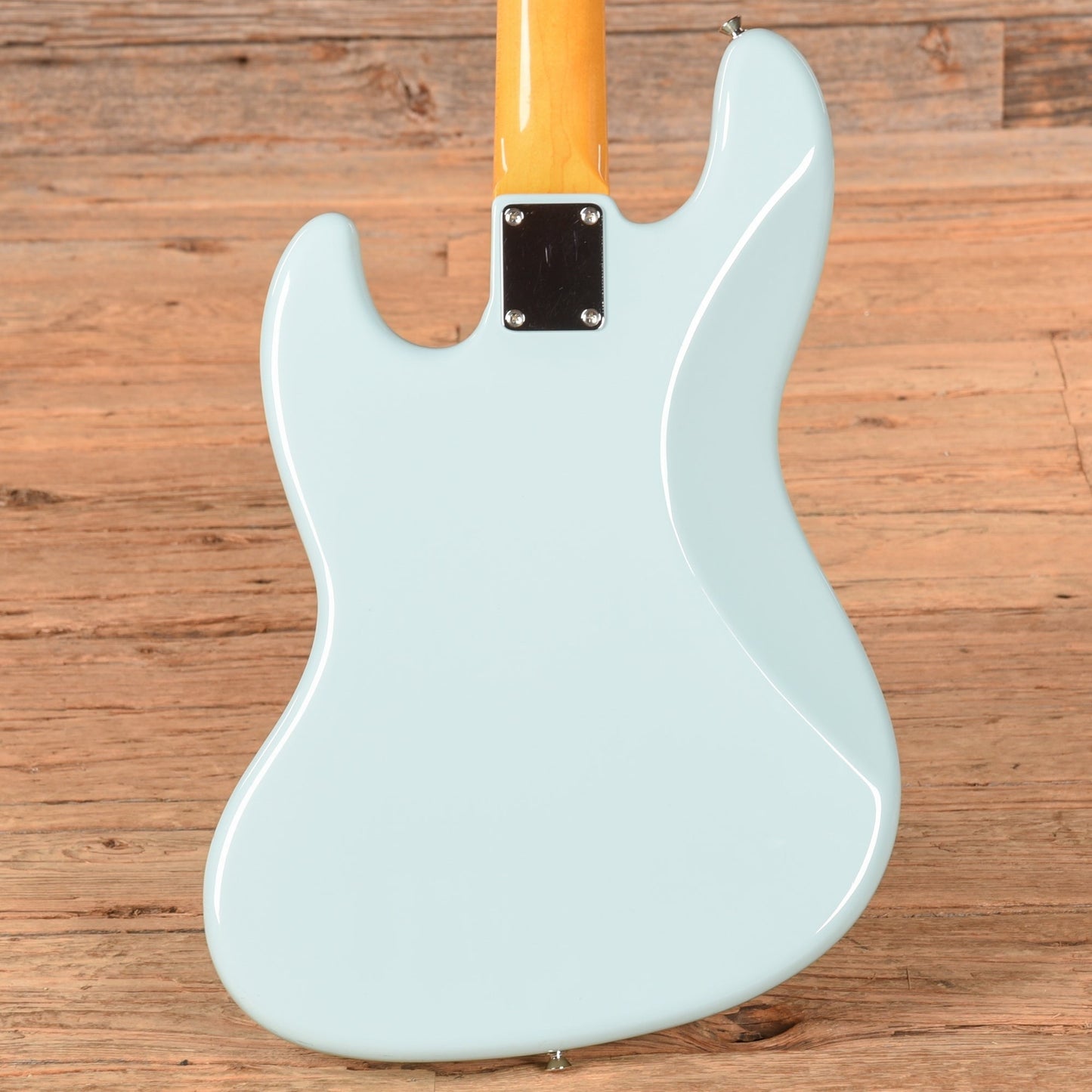 Fender MIJ Traditional '60s Jazz Bass Sonic Blue 2018