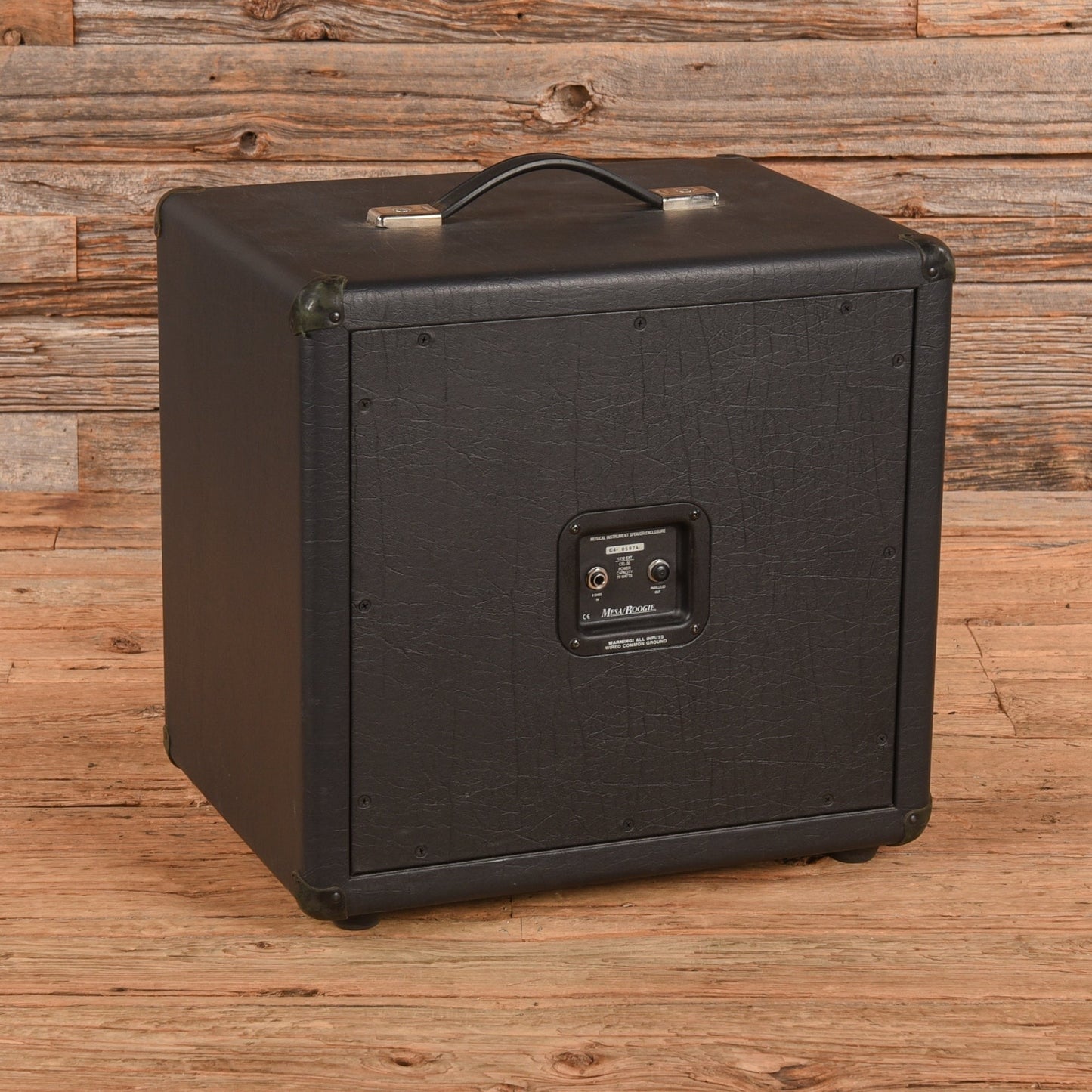 Mesa Boogie 70-Watt 1x12" Guitar Speaker Cabinet Black
