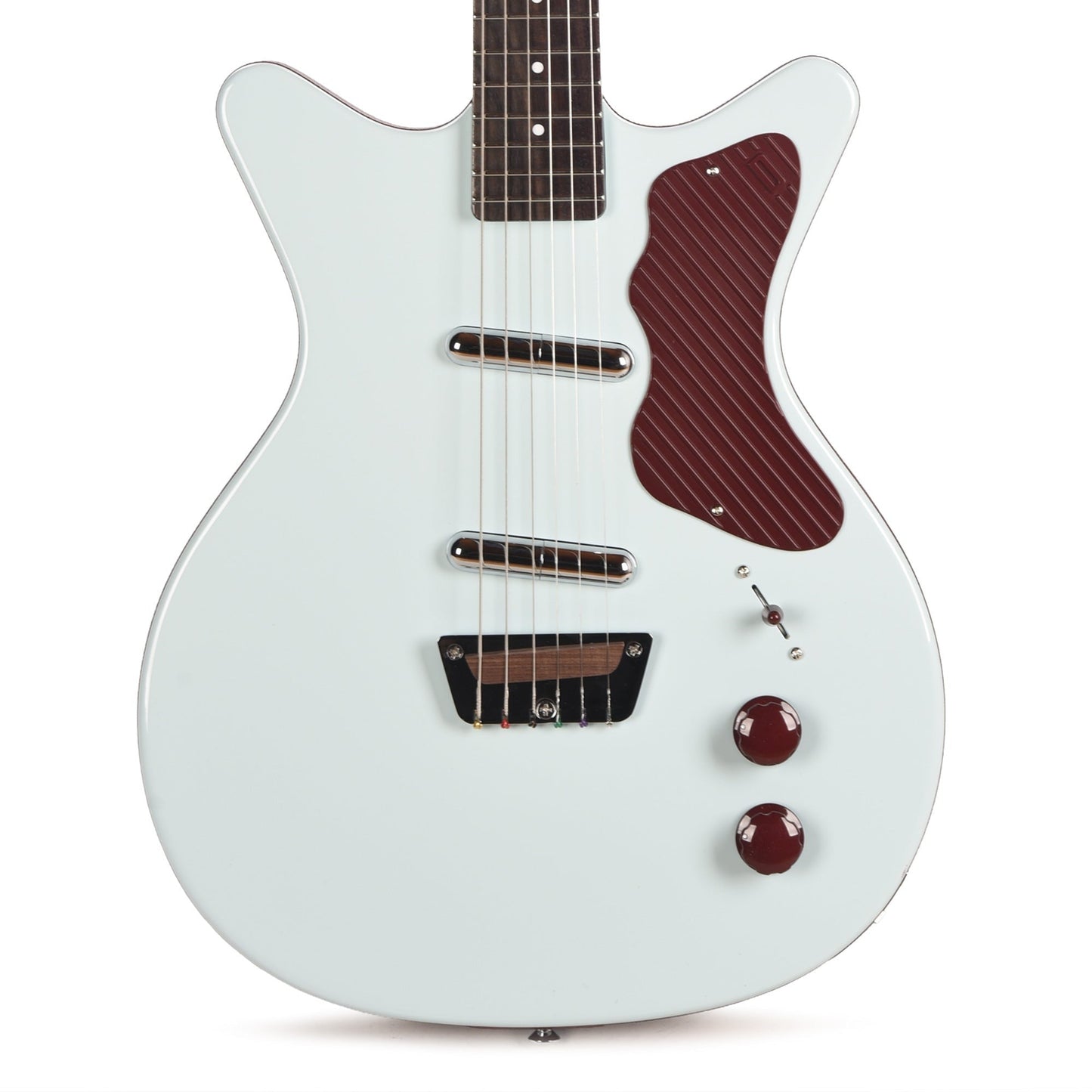 Danelectro Dan O. Cool Electric Guitar Aqua